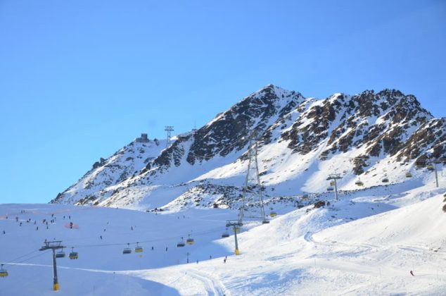 Corviglia Skigebiet