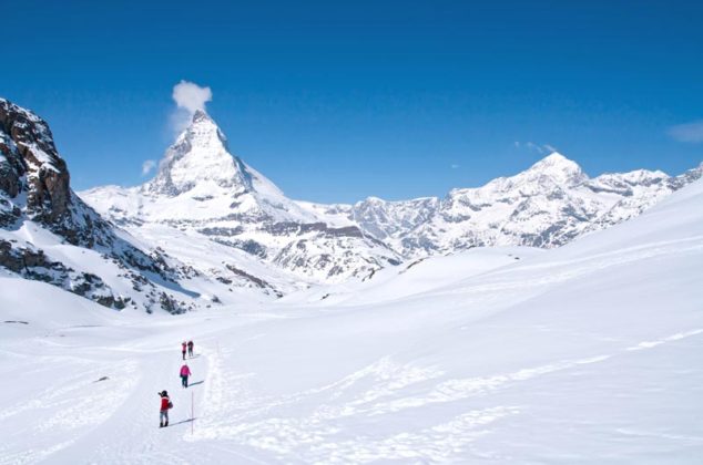Zermatt Winter Wanderer