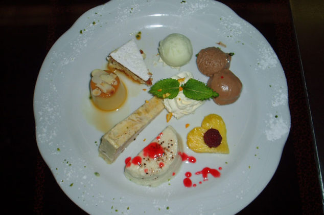 Hotel Rischli Dessertvariation
