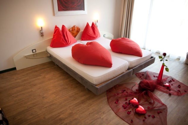 Hotel Rischli Romantik Zimmer quer
