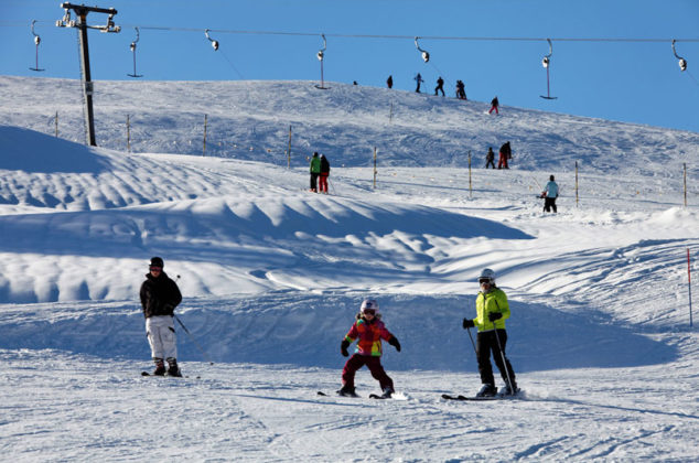 Hotel Rischli Skifahrer