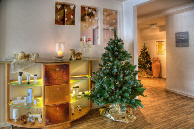 Hotel Rischli Streppenhaus Weihnachten