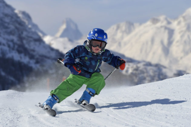 Kinder Skifahren Matterhorn 1024x682