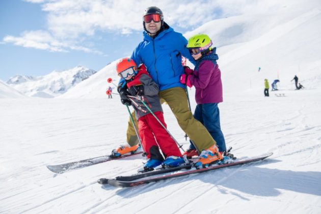 Skifahren Dieni Familie 1024x683