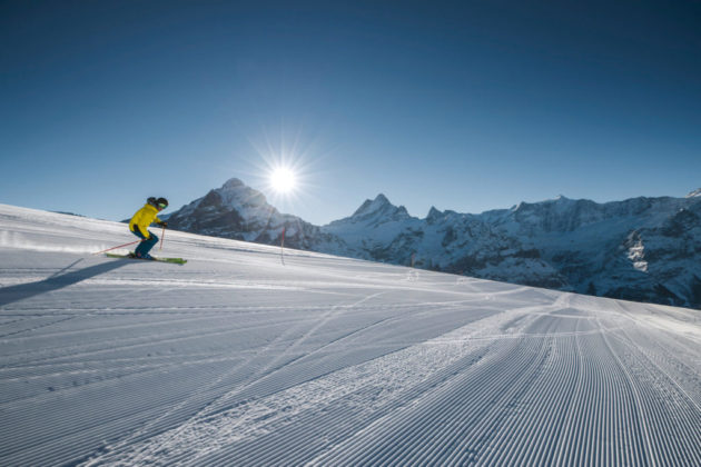 Grindelwald First Winter Ski Oberjoch Wetterhorn 1024x683