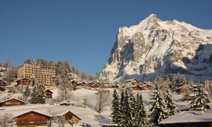 Winter Wetterhorn 1 Belvedere Swiss Quality Hotel Grindelwald 1024x613