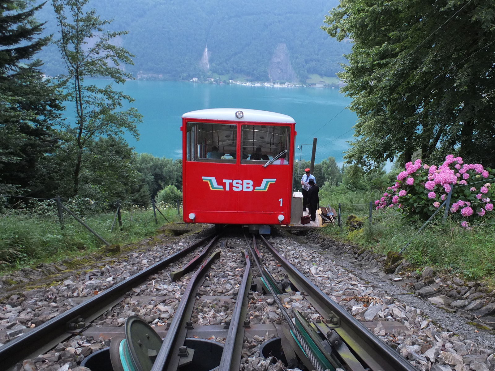 TSB Treib Seelisberg Bahn Front