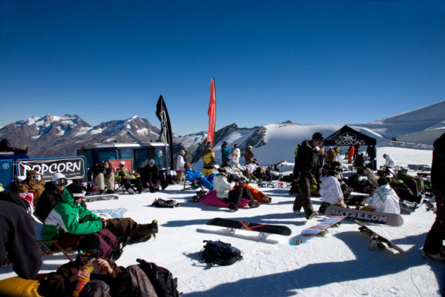 Saastal Tourismus AG Chill Area