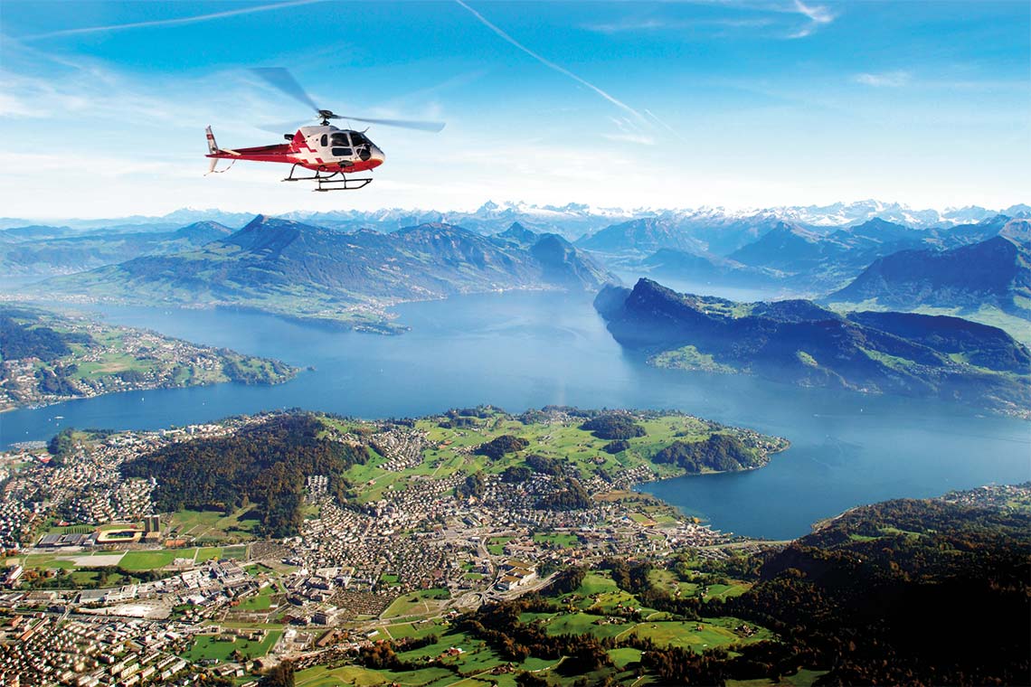 Heli GmbH Helicopter Lucerne