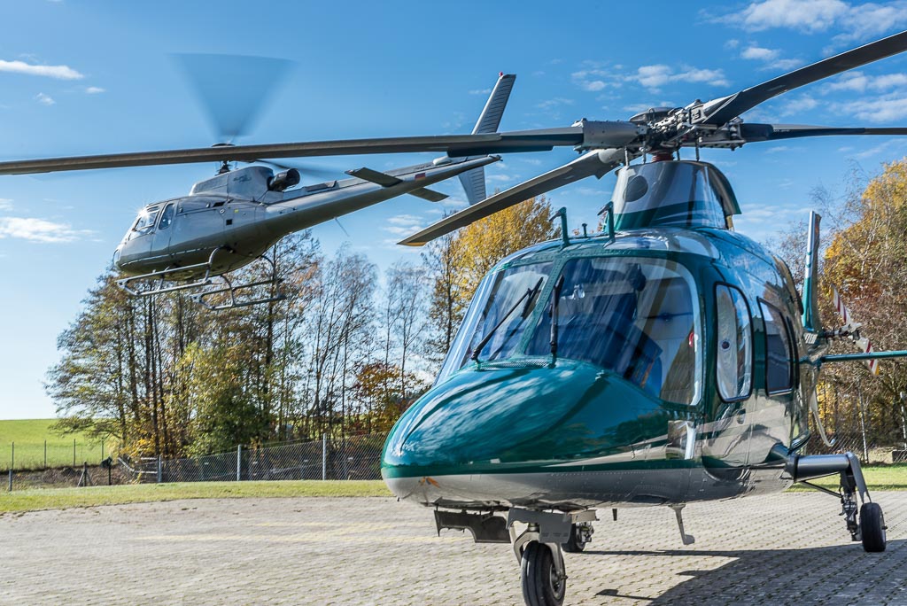 Heli GmbH VIP Hubschrauber 9222