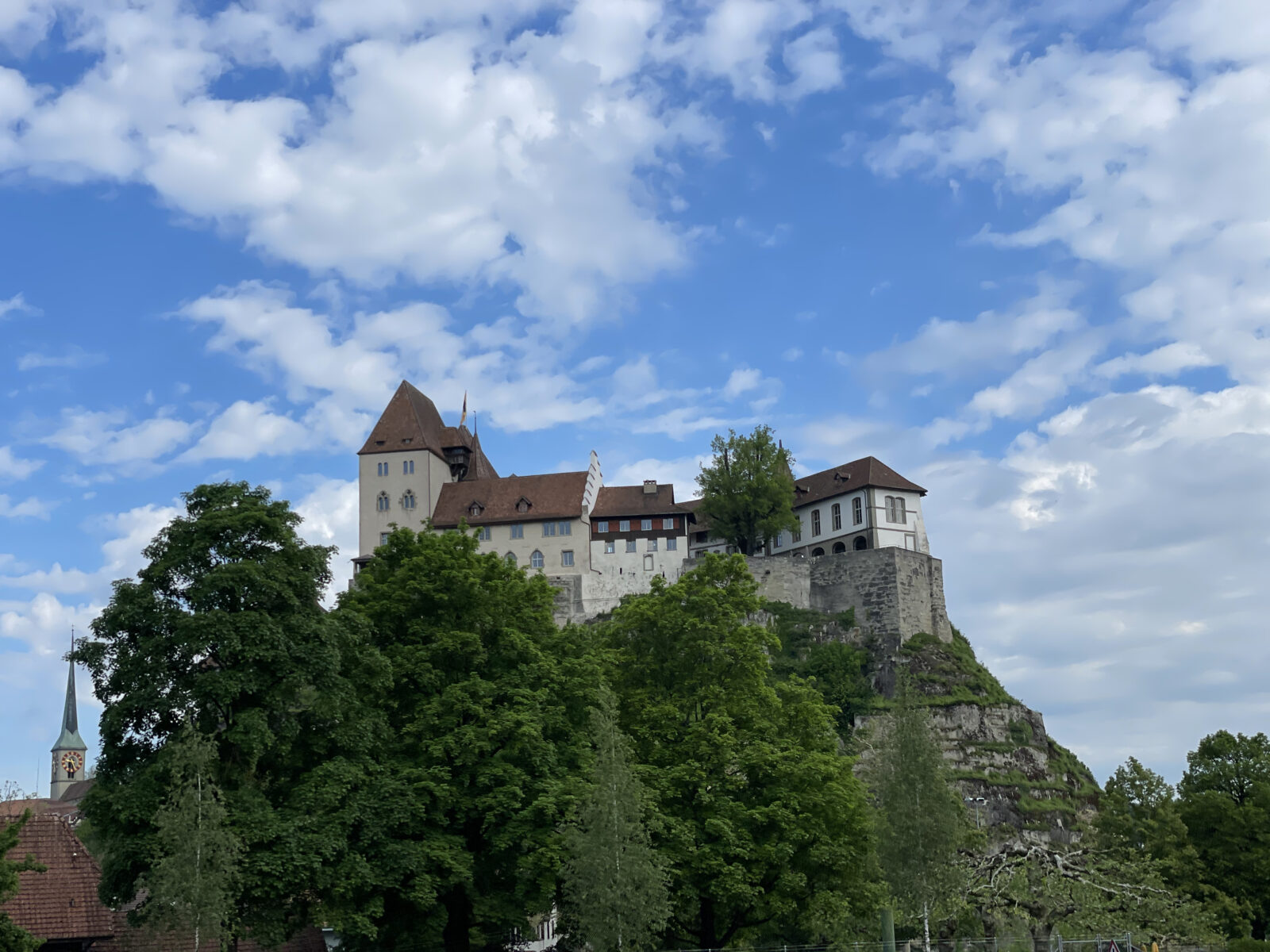 Emmental Schloss Burgdorf quer Kopie