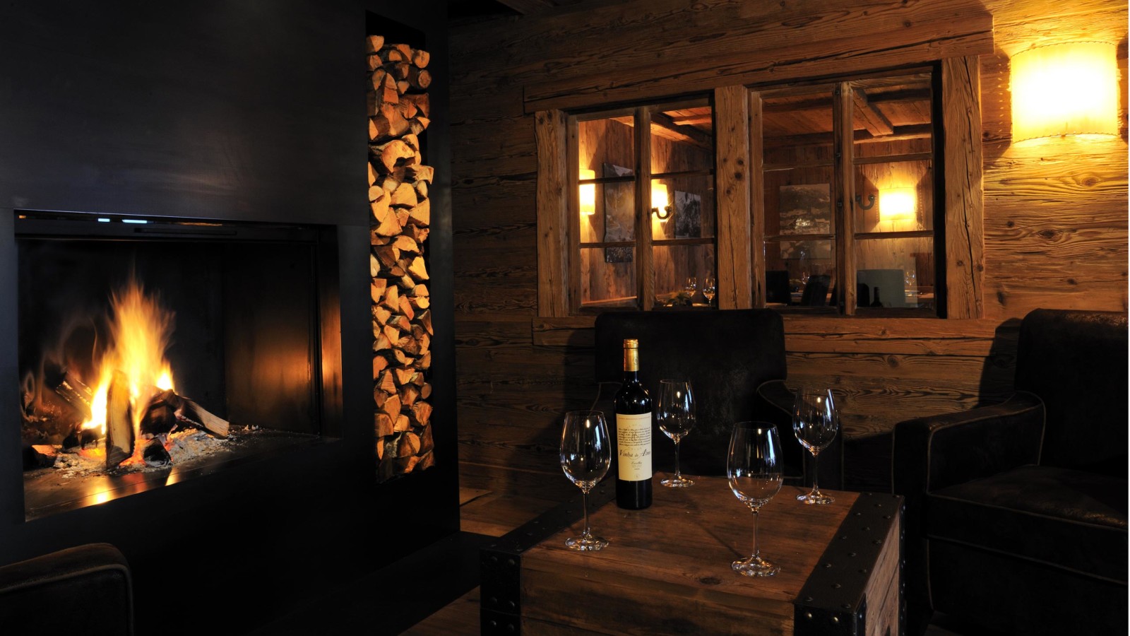 Hotel des Alpes Lounge