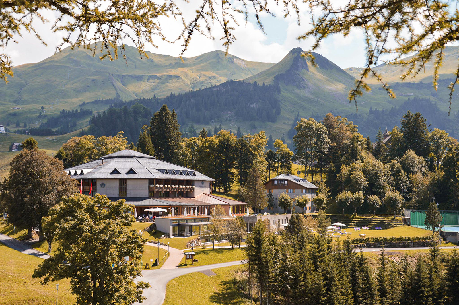 Wellnesshotel Stoos Sommer