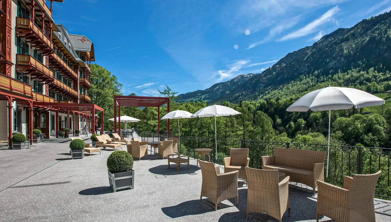 gastronomie gartenterrasse jugendstil hotel paxmontana 04